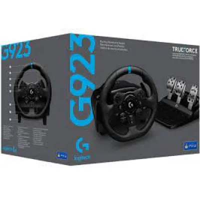 Logitech G923 Driving Force TRUEFORCE 賽車方向盤 (適用於Playstation)