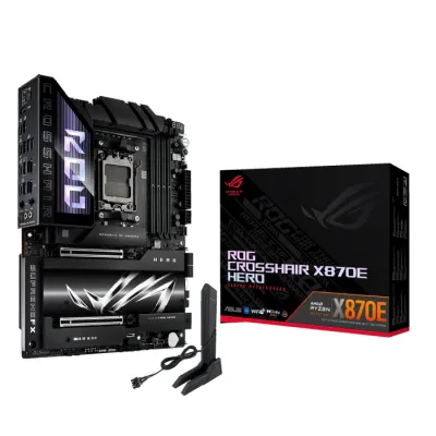 ASUS 華碩 ROG CROSSHAIR X870E HERO ATX 主機板 DDR5