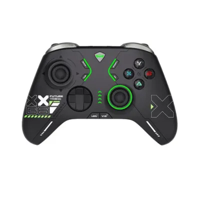 Machenike G6 Tri-Mode 三模遊戲 無線控制器 (2.4Ghz/Bluetooth/有線) - 黑色