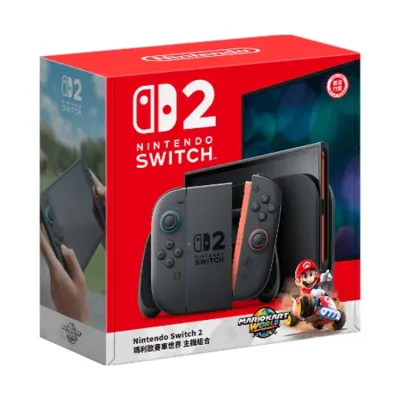 Nintendo Switch 2《瑪利歐賽車世界》主機組合 - 《瑪利歐賽車世界》主機組合