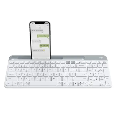 Logitech K580 Unifying 跨裝置 靜音多工鍵盤
