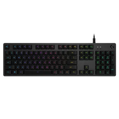 Logitech G512 CARBON LIGHTSYNC RGB Mechanical Gaming Keyboard - 青軸