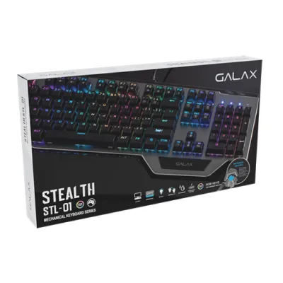 GALAX Gaming Keyboard (STL-01) Blue switch, 104 US layout