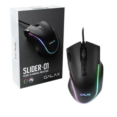 GALAX Gaming Mouse (SLD-01) 7200DPI/ RGB/ 8 Programmable Macro Keys