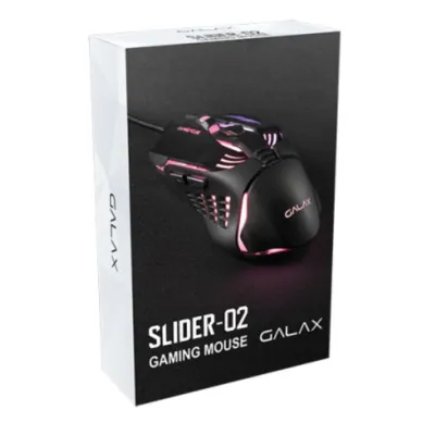 GALAX Gaming Mouse (SLD-02) 3200DPI/ 7 Lights/ 6 Keys