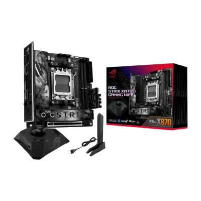 ASUS 華碩 ROG STRIX X870-I GAMING WIFI ITX 主機板 (DDR5)