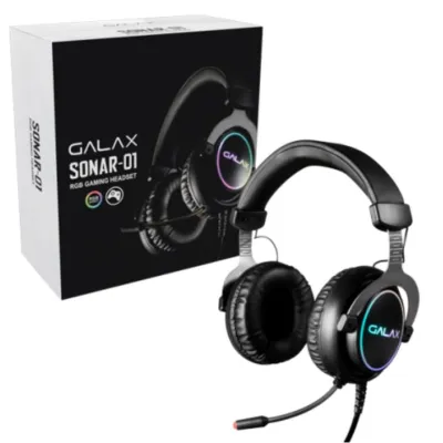 GALAX Gaming Headset (SNR-01) USB 7.1 Channel RGB