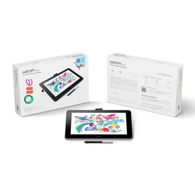 Wacom One 13" FHD 入門級繪圖顯示屏
