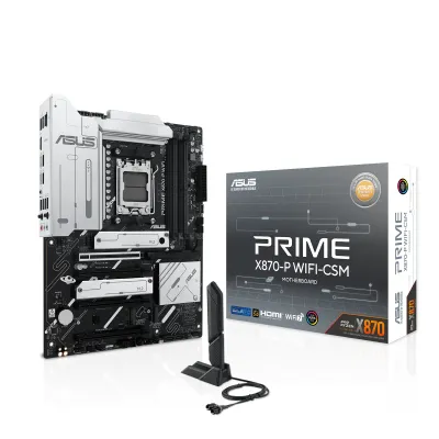 ASUS 華碩 PRIME X870-P WIFI-CSM ATX 主機板 DDR5