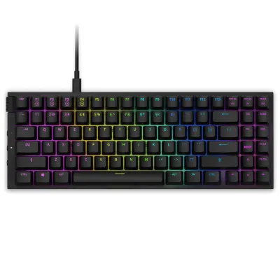 NZXT Function MiniTKL Compact Mechanical Keyboard (紅軸) - 黑色