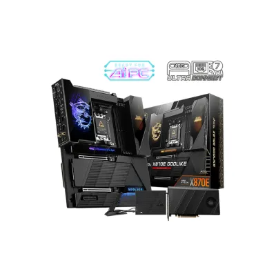 MSI 微星 MEG X870E GODLIKE EATX 主機板 (DDR5)