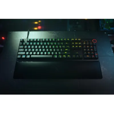 RAZER Huntsman V2 - 線性光學按鍵軸（紫軸）