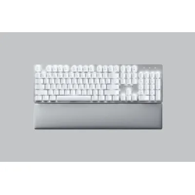 RAZER PRO TYPE ULTRA 白色無線機械鍵盤 - 繁體中文
