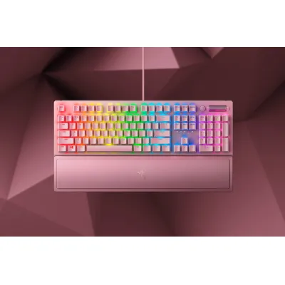 RAZER BlackWidow V3 - Green Switch - US - Quartz