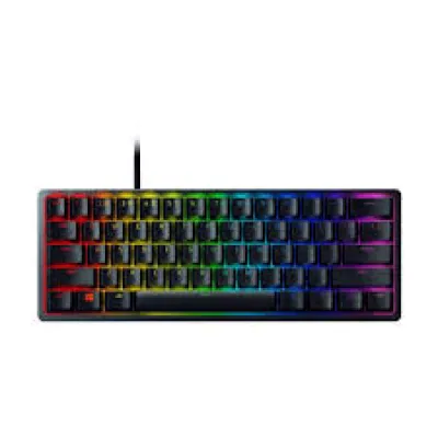 Razer Huntsman Mini - 60% 光學遊戲鍵盤 - 黑色 / 紫軸