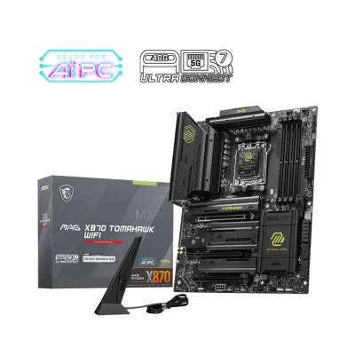 MSI 微星 MAG X870 TOMAHAWK WIFI ATX 主機板 (DDR5)