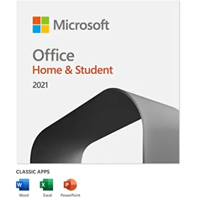 Microsoft Office 2021 Home & Student (繁/簡/Eng)