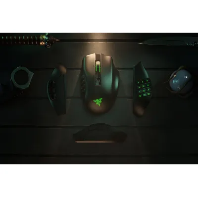 Razer Naga Pro 無線電競遊戲滑鼠