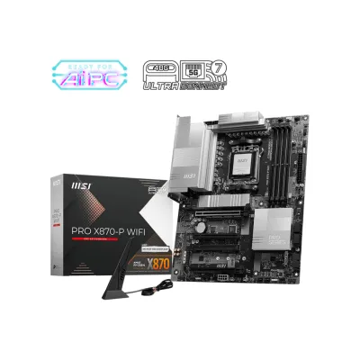 MSI 微星 PRO X870-P WIFI ATX 主機板 (DDR5)