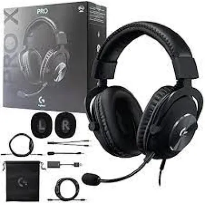 Logitech PRO X Gaming headset (有線版)