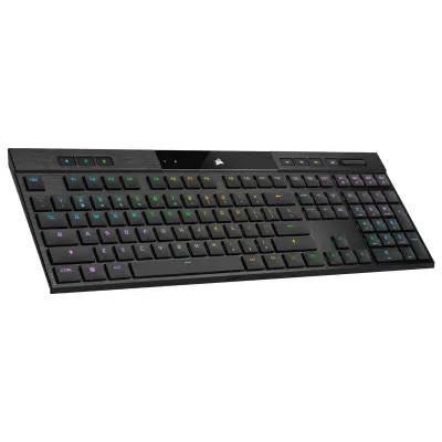 CORSAIR K100 AIR Wireless Ultra-Thin Mechanical Gaming Keyboard (CHERRY MX ULTRA LOW)