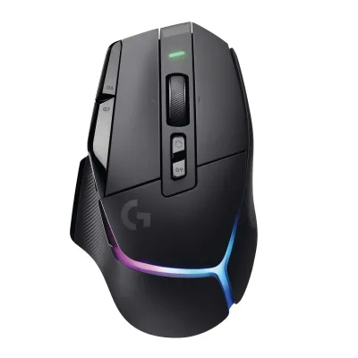 Logitech G502 X Plus RGB LIGHTSPEED 無線遊戲滑鼠 - 黑色