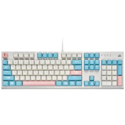 CORSAIR K60 Cherry Viola 機械軸 電競鍵盤 (Sweet Sky)