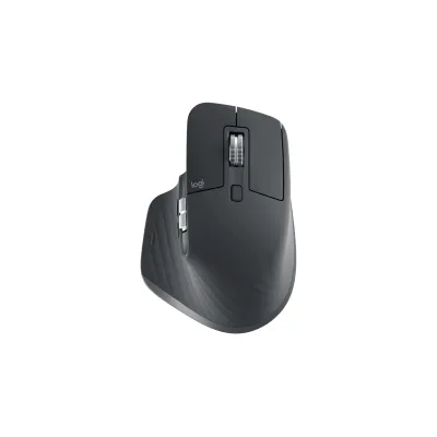 Logitech MX Master 3S 人工體學高階無線滑鼠 - 黑色