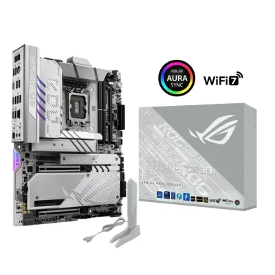 ASUS 華碩 ROG MAXIMUS Z890 APEX ATX 白色主機板 DDR5