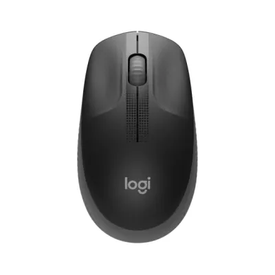 Logitech M190 Wireless Mouse 無線滑鼠 - 黑色