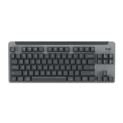 Logitech Signature K855 Wireless Mechanical TKL Keyboard - 黑色