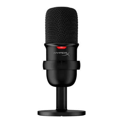 Kingston HyperX Solocast USB 電容式麥克風 - 黑色