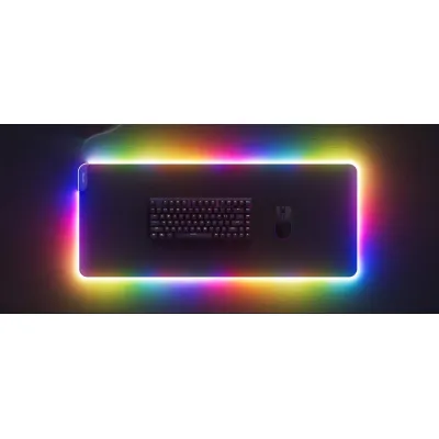 HYTE CNVS qRGB Intense Play Mat 電競滑鼠墊