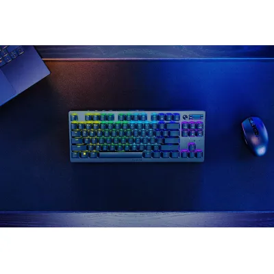 Razer DeathStalker V2 Pro Tenkeyless - 無線矮軸光學鍵盤 (線性紅軸) - 美式 US