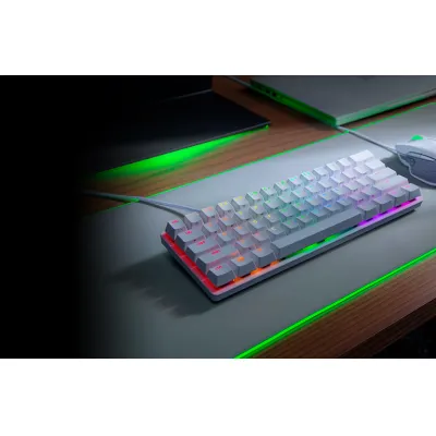 Razer Huntsman Mini - Linear Red Optical Switch - US - Mercury 電競遊戲鍵盤 (線性紅軸)