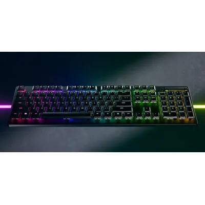 Razer DeathStalker V2 Pro -  無線矮軸 RGB 光學遊戲鍵盤  (Linear Red Switch, 中文鍵帽)