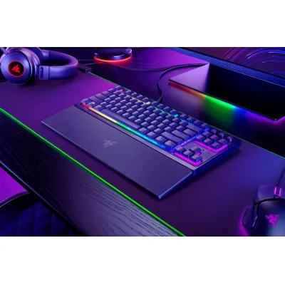 Razer Ornata V3  機械式薄膜短軸 RGB 鍵盤 TENKEYLESS/FULLSIZE - 無數字鍵 TENKEYLESS / 繁體中文