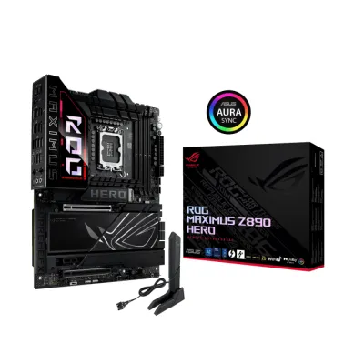 ASUS 華碩 ROG MAXIMUS Z890 HERO ATX 主機板 DDR5
