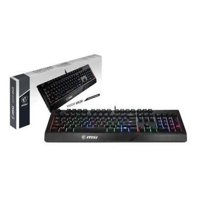 【八週年大激減】MSI 電競週邊 VIGOR GK20 TC (KB-MGK2T)