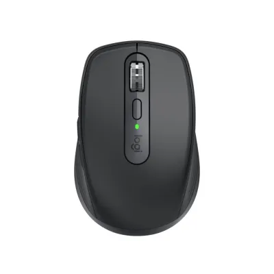 Logitech MX Anywhere 3s Wireless 無線滑鼠 (Black & White) - 黑色