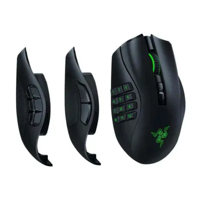 Razer Naga V2 Pro 無線遊戲滑鼠