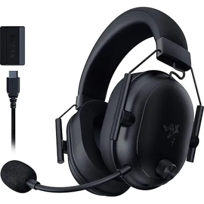 Razer BlackShark V2 HyperSpeed Wireless - 黑色