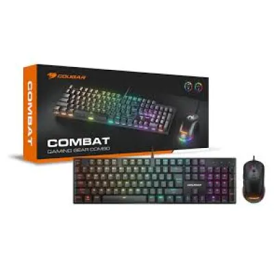 Cougar Combat Gaming Gear Combo Set