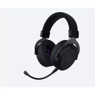 Cooler Master MasterPulse CH351 有線頭載式耳機 黑 / 馬卡龍版 - 黑色