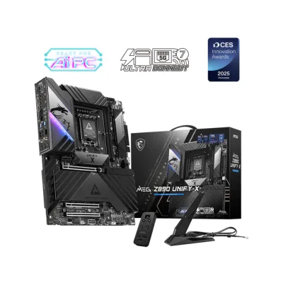 MSI 微星 MEG Z890 UNIFY-X ATX 主機板 (DDR5)