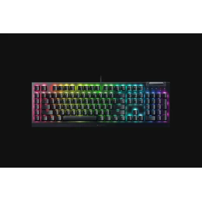 Razer BlackWidow V4 X 電競遊戲鍵盤 - 綠軸 / 美式 US