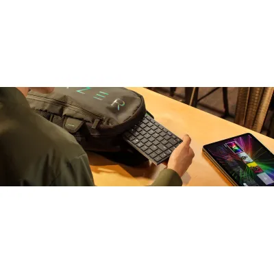 Razer Joro Portable Keyboard 藍牙鍵盤 LOW-PROFILE 兼容 WINDOWS、MAC、TABLET