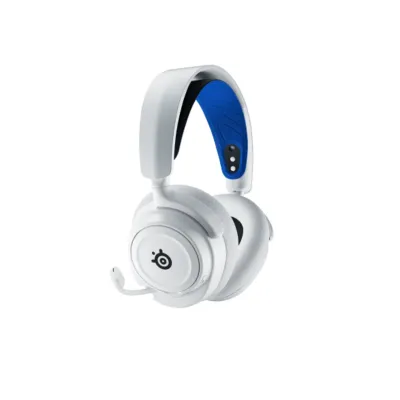 SteelSeries Arctis Nova 7P Wireless 無線降噪遊戲耳機 - 白色
