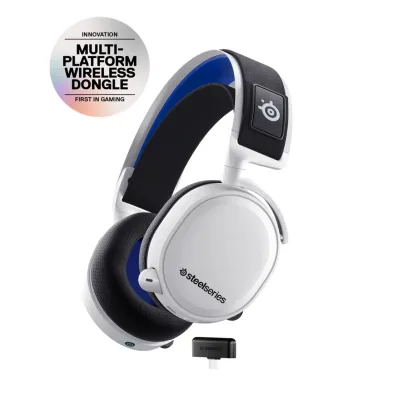 SteelSeries Arctis 7P+ 無線遊戲耳機