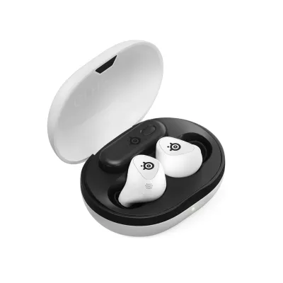 SteelSeries Arctis GameBuds 真無線遊戲耳機 - 白色 / PC/Playstation